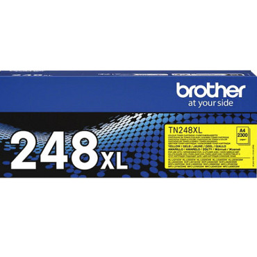 Toner Brother TN-248XLY geel
