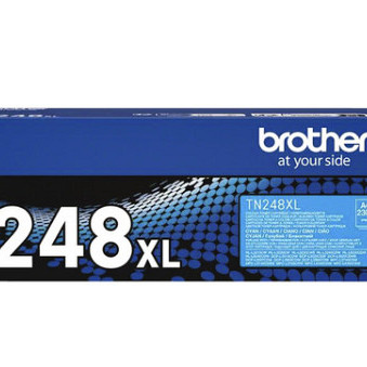 Toner Brother TN-248XLC blauw