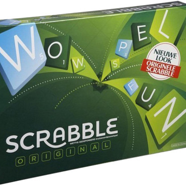 Spel Scrabble original Mattel