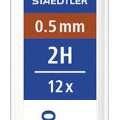 Potloodstift Staedtler Mars Carbon Micro 0.5mm 2H