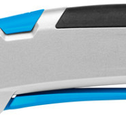 Veiligheidsmes Martor Secupro 625 trapezium 21mm zilver