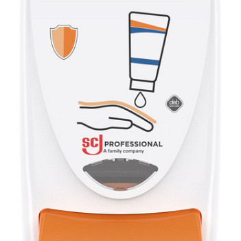 Handcrèmedispenser SCJ Proline Protect 1liter wit
