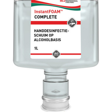 Handdesinfectie SCJ Instant Foam Complete 1liter TF