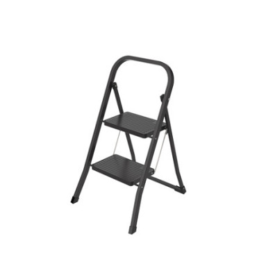 Huishoudtrap BRASQ 2 treden SL200 zwart