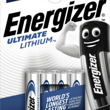 Batterij Energizer Ultimate Lithium 4xAAA