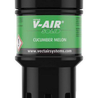 Luchtverfrisser V-Air SOLID cartridge cucumber melon