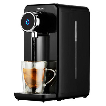 Heetwaterdispenser Tomado 2.5 liter 2600watt zwart