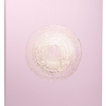 Fotoalbum Exacompta 29x32cm 60 witte pagina's Ellipse roze