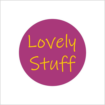Etiket / Sticker rond 39mm 250 stuks Lovely stuff