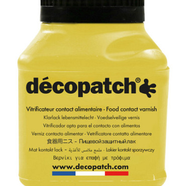Vernis Décopatch Voedselveilig 180ml transparant