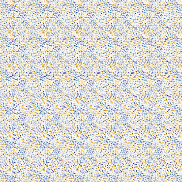 Cadeaupapier 30cm K602441 Colorful Worms dark