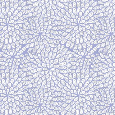 Cadeaupapier 50cm K602416 Big Dahlia's lila