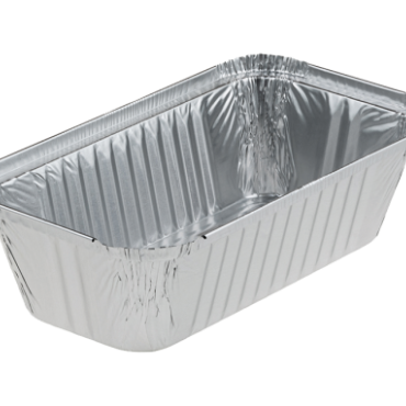 Bak Aluminium Cake 700ml 180x90x50mm 1200 stuks