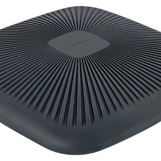 Wiebelkussen Leitz Ergo donkergrijs