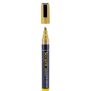 Krijtstift SECURIT SMA-510 platte punt 2-6mm goud