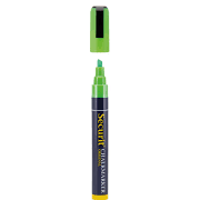Krijtstift SECURIT SMA-510 platte punt 2-6mm groen