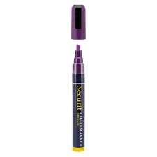 Krijtstift SECURIT SMA-510 platte punt 2-6mm Violet