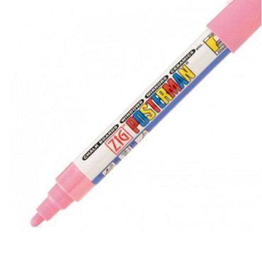 Krijtstift posterman PMA-30 medium punt 2mm roze