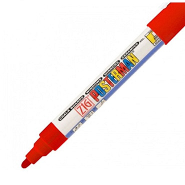 Krijtstift posterman PMA-30 medium punt 2mm rood
