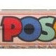 Verfstift Posca PC3M fijn glitter oranje
