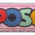 Verfstift Posca PC3M fijn glitter roze