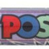 Verfstift Posca PC3M fijn glitter paars