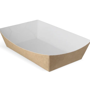 Snackbak Kraft A14 157x88x35mm 100 stuks