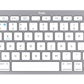 Toetsenbord Trust Basics bluetooth QWERTY