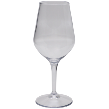 Kunststof Wijnglas Almeria  Transparant  470cc PER STUK