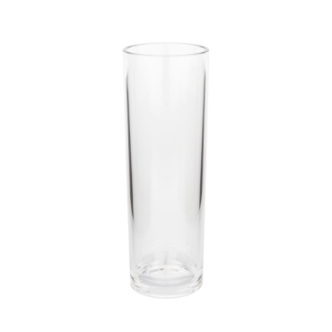 Kunststof Longdrink glas 220cc Transparant PER STUK