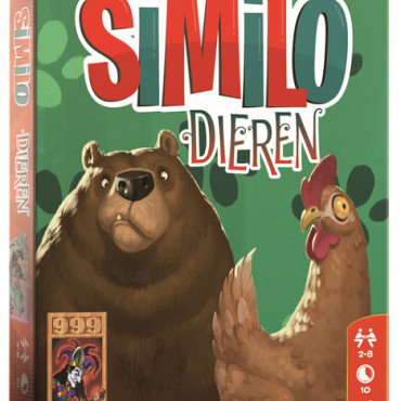 Kaartspel similo dieren