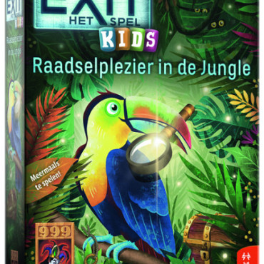 Spel EXIT Kids Raadselplezier in de jungle