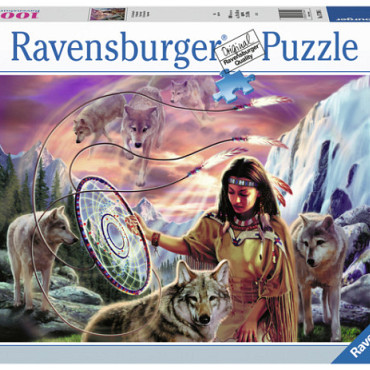 Puzzel Ravensburger De Dromenvanger 1000 stukjes