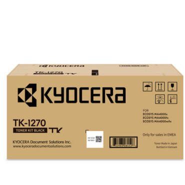Toner Kyocera TK-1270 zwart
