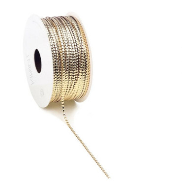 Circle Cord ø3mm x 50 meter goud