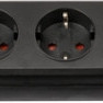 Stekkerdoos Brennenstuhl Bremounta 5vdig incl 2 USB C 3 meter zwart
