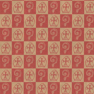 SINT cadeaupapier 50 cm des.019 200 meter