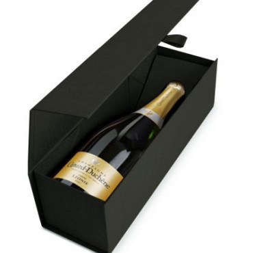 Wijnflesdoos 1 fles 340x100x95mm Allure 5 stuks