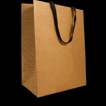 Luxe tas Cadeau Blanc 180x390x290mm 10 stuks