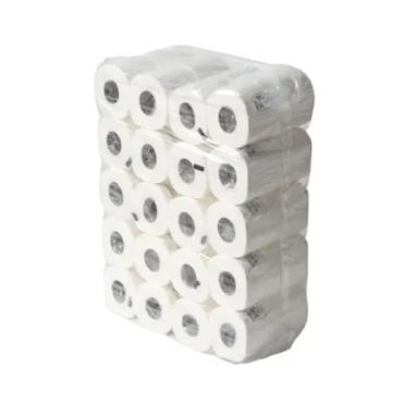 Toiletpapier Euro blanco label - 2 laags 400 vel 40 rollen (239040)