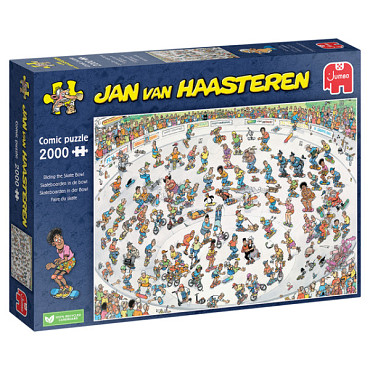 Puzzel Jan van Haasteren Skatebowl 2000 stukjes