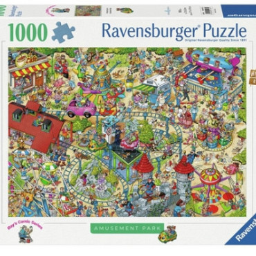 Puzzel Ray Comic 4 The  Amusement Park 1000 stukjes