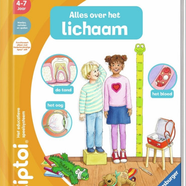 tiptoi® Alles over het lichaam