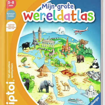 tiptoi® De wereldatlas