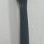 Plastic PP VORK 18cm herbruikbaar ZWART 50 stuks