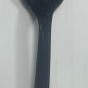 Plastic PP LEPEL 18cm herbruikbaar ZWART 50 stuks