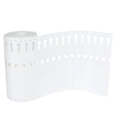 Sleufetiket TYVEK 22cmx25mm 1000 stuks