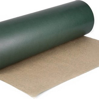 Kraftpapier op rol 59 cm x 400 meter 50 gram/m2 donkergroen