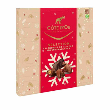 Côte d'Or Chocolade Adventskalender