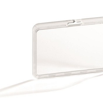 Badge Durable permanent voor 1 kaart 10 stuks